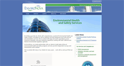 Desktop Screenshot of environova.com